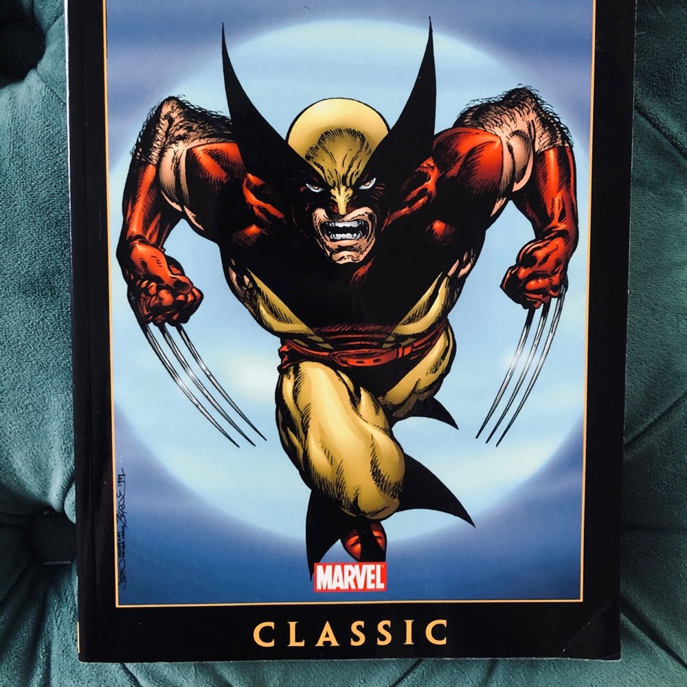 Wolverine Classics collection #17-23